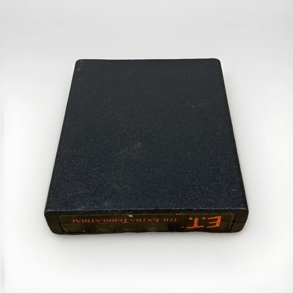 E.T. The Extra-Terrestrial (Atari 2600, 1982) Cart‎ Only